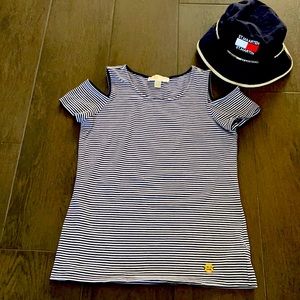 Michael Kors  / cold shoulder top